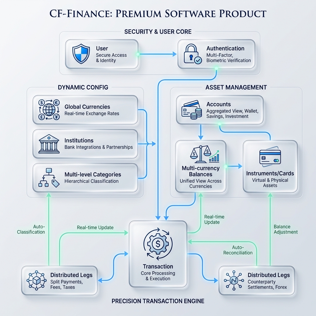 CF-Finance Architecture Diagram